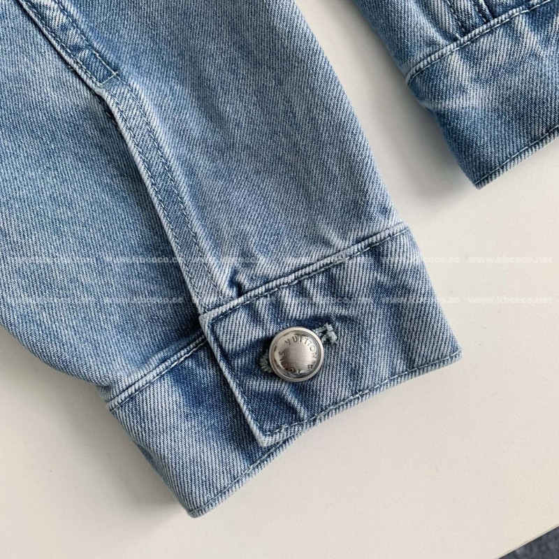 L0*is V*t0n Denim Jackets