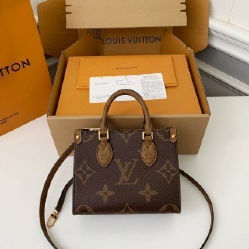 L0*is V*t0n ONTHEGO BB Tote Bag M46839 Crossbody Handbag Size: 18*15*8.5cm
