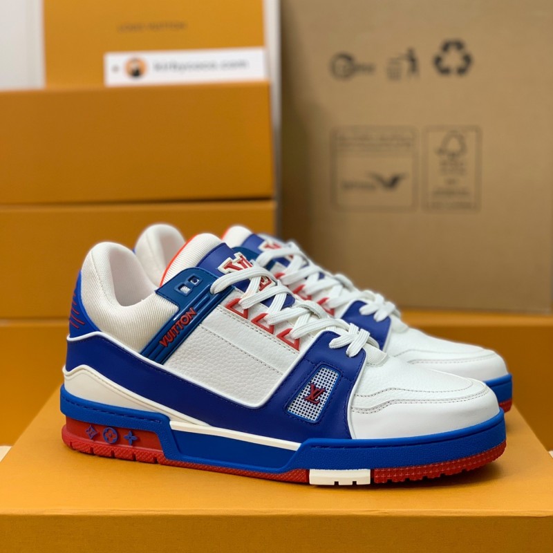 L0*is V*t0n TRAINER Sneakers