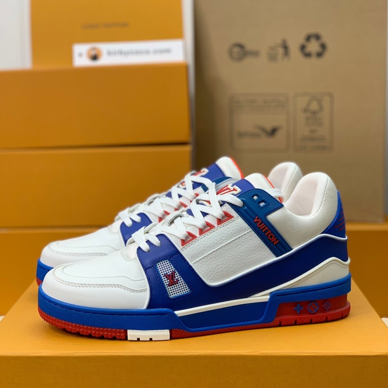 L0*is V*t0n TRAINER Sneakers