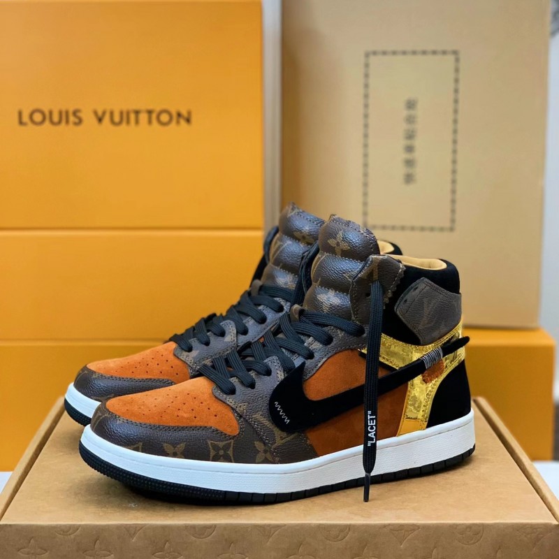 L0*is V*t0n × NIKE AIR FORCE 1 Sneaker High-tops
