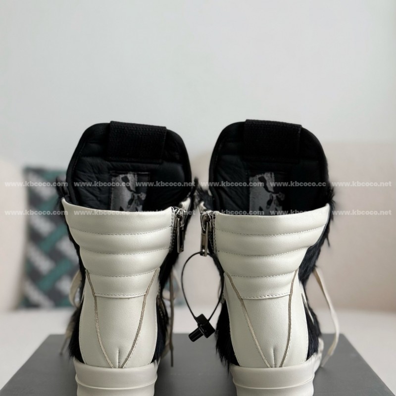 RICK OWENSRO Rick Owens FW23 LUXOR Series High-Top Sneakers