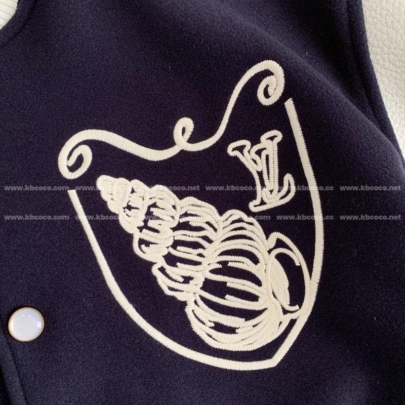 L0*is V*t0n  SS24 Sailing logo embroidered baseball cap