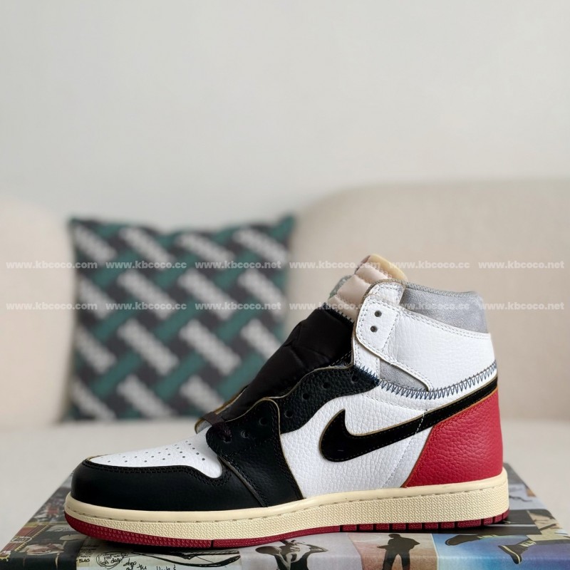 Union x Jordan Air Jordan 1 Retro Collaborative high-top sports shoes