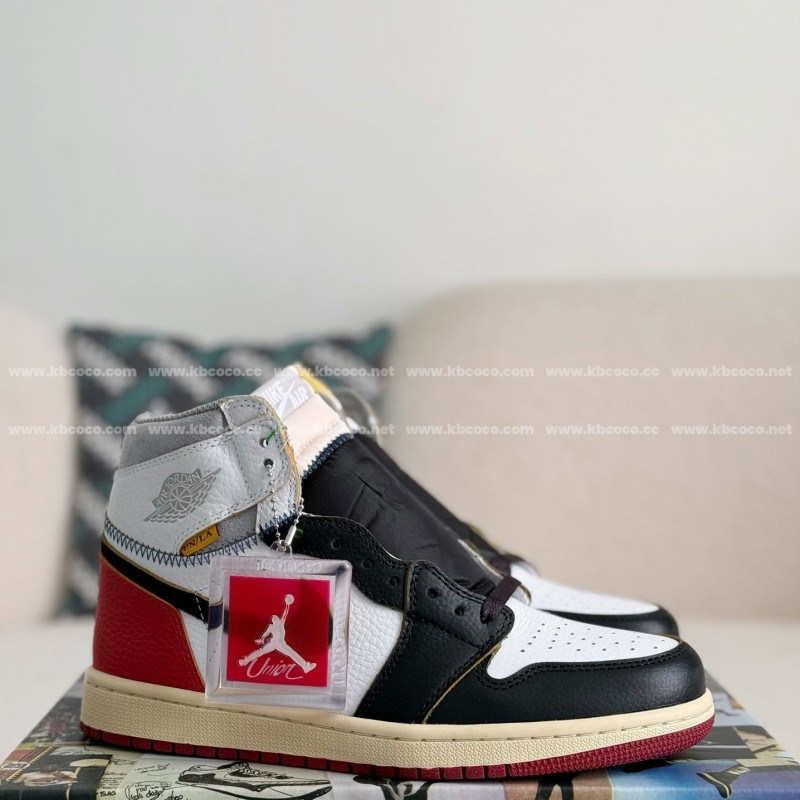 Union x Jordan Air Jordan 1 Retro Collaborative high-top sports shoes