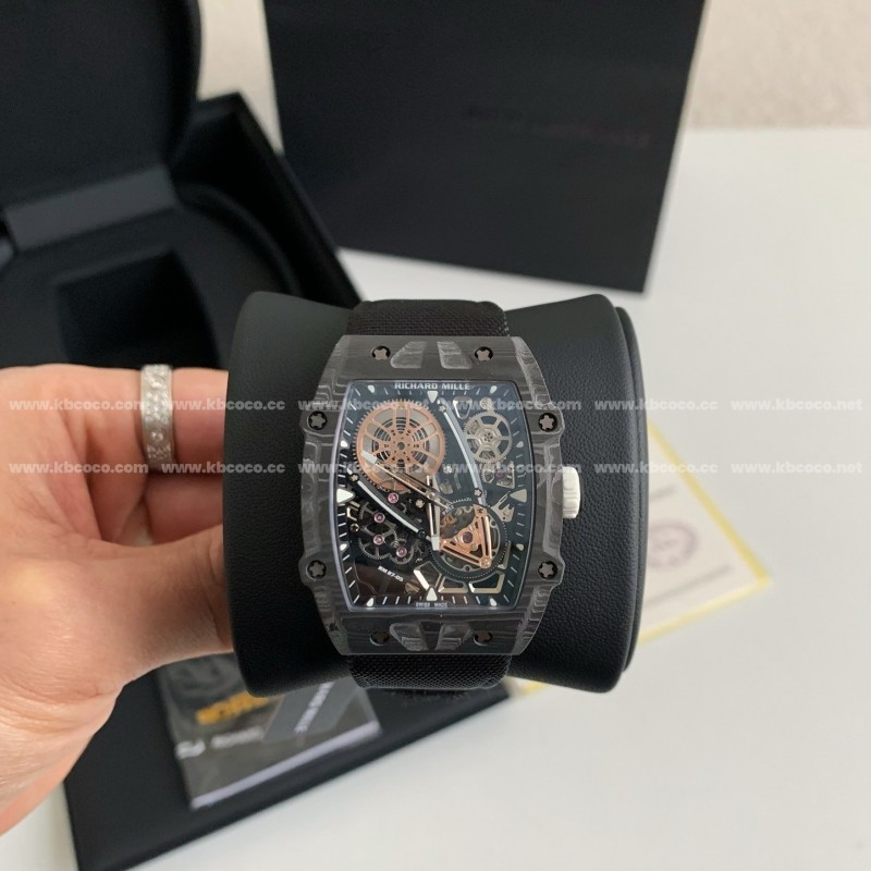 RICHARD MILLE RM 27-05 Flying Tourbillon Rafael Nadal Ultra-light and ultra-thin floating tou