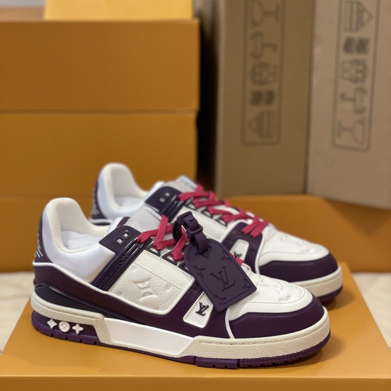 L0*is V*t0n TRAINER 1A5Q1C Sneakers