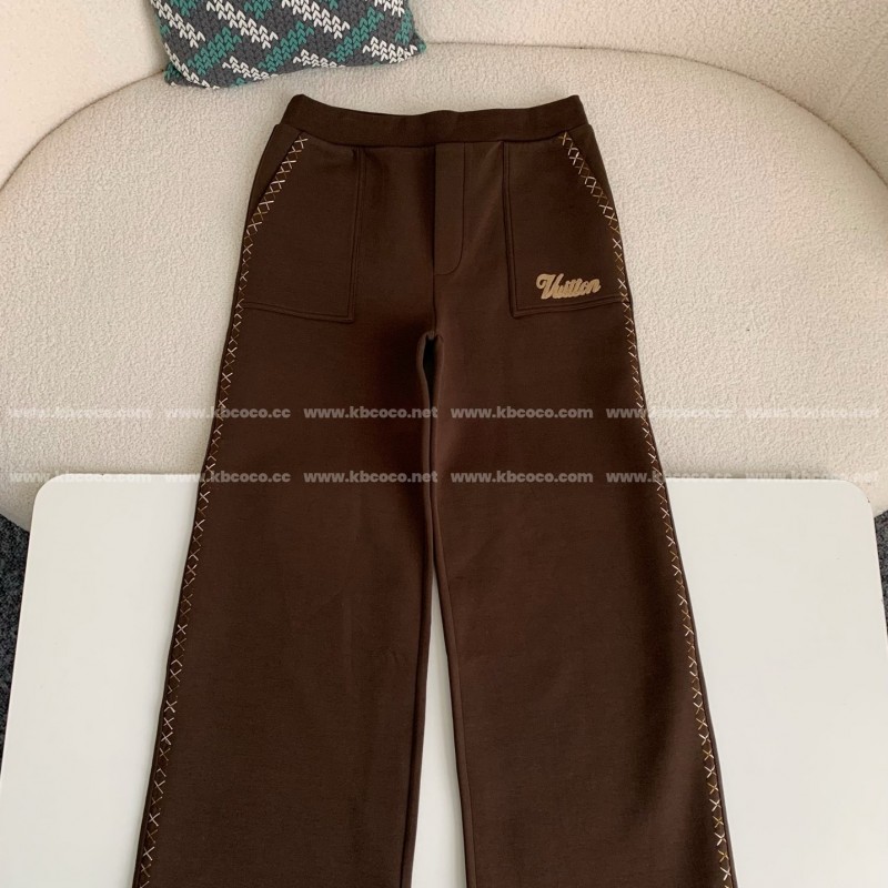L0*is V*t0n x Tyler SS24 Letter Embroidery Casual Pants