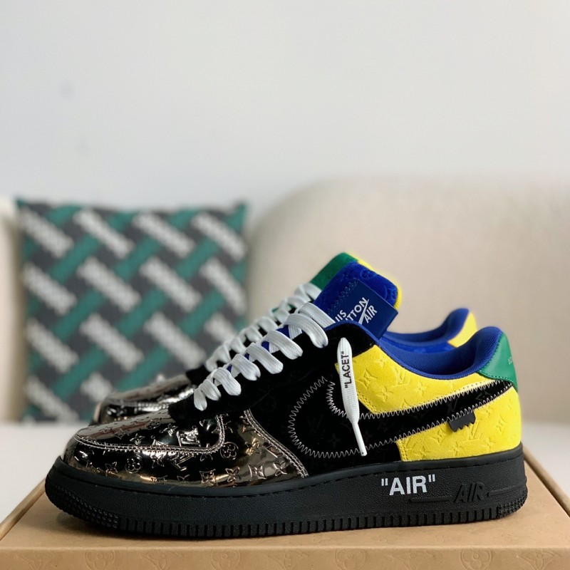 L0*is V*t0n × NIKE AIR FORCE 1 Sneaker