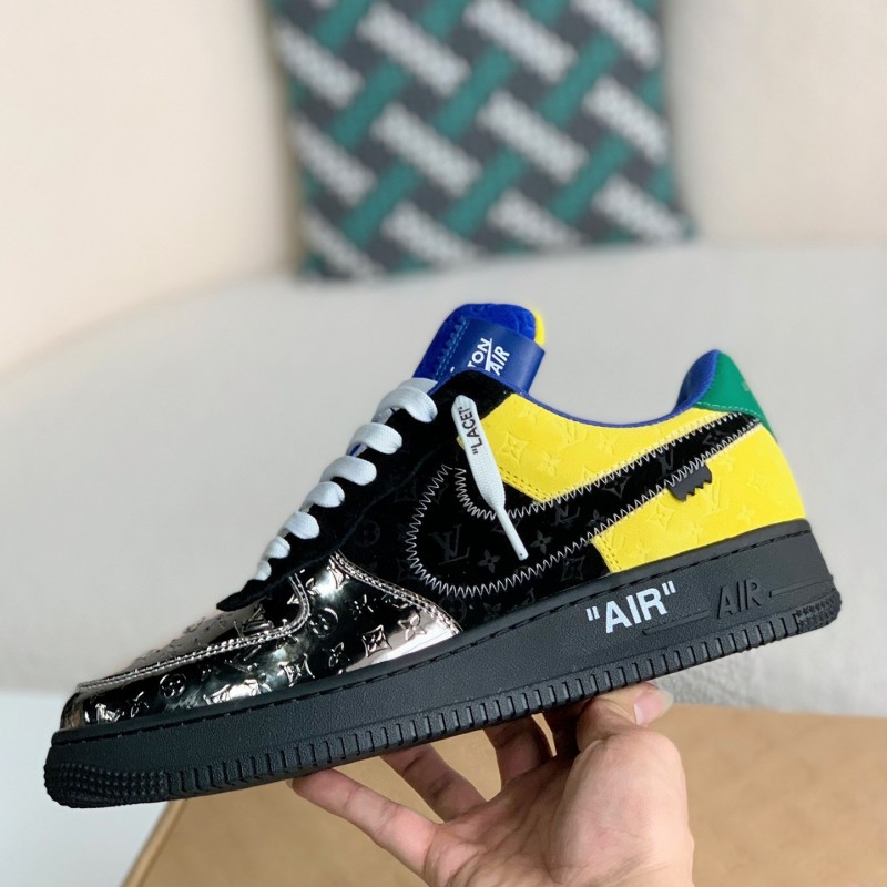 L0*is V*t0n × NIKE AIR FORCE 1 Sneaker