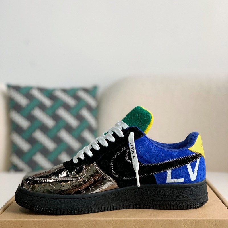L0*is V*t0n × NIKE AIR FORCE 1 Sneaker
