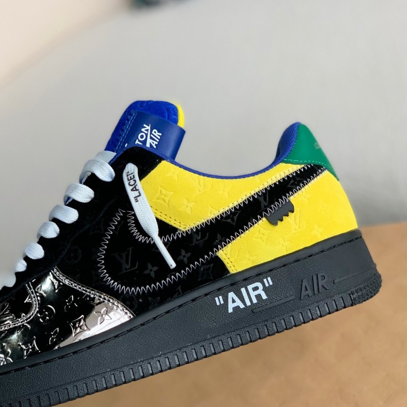 L0*is V*t0n × NIKE AIR FORCE 1 Sneaker