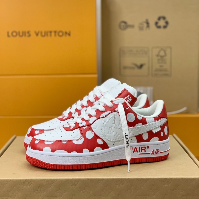 L0*is V*t0n × NIKE AIR FORCE 1 Sneaker