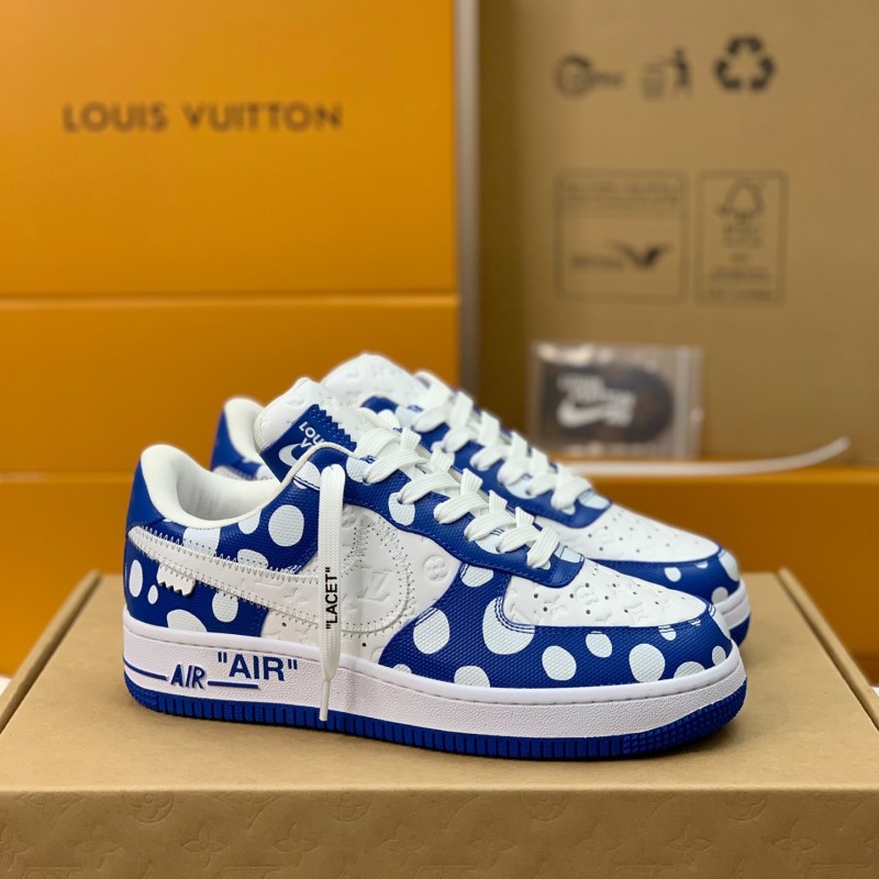 L0*is V*t0n × NIKE AIR FORCE 1 Sneaker
