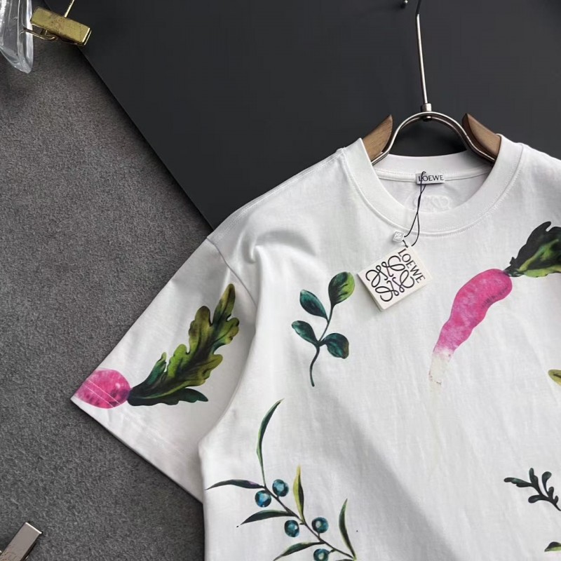 Givenchy Spring and Summer New Trend Graphic T-shirt