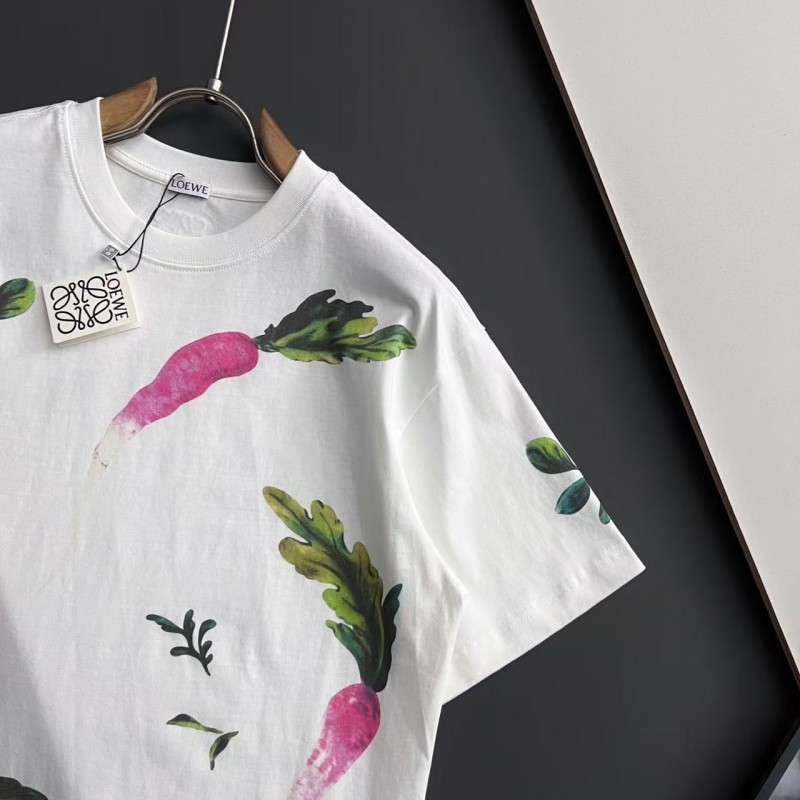 Givenchy Spring and Summer New Trend Graphic T-shirt