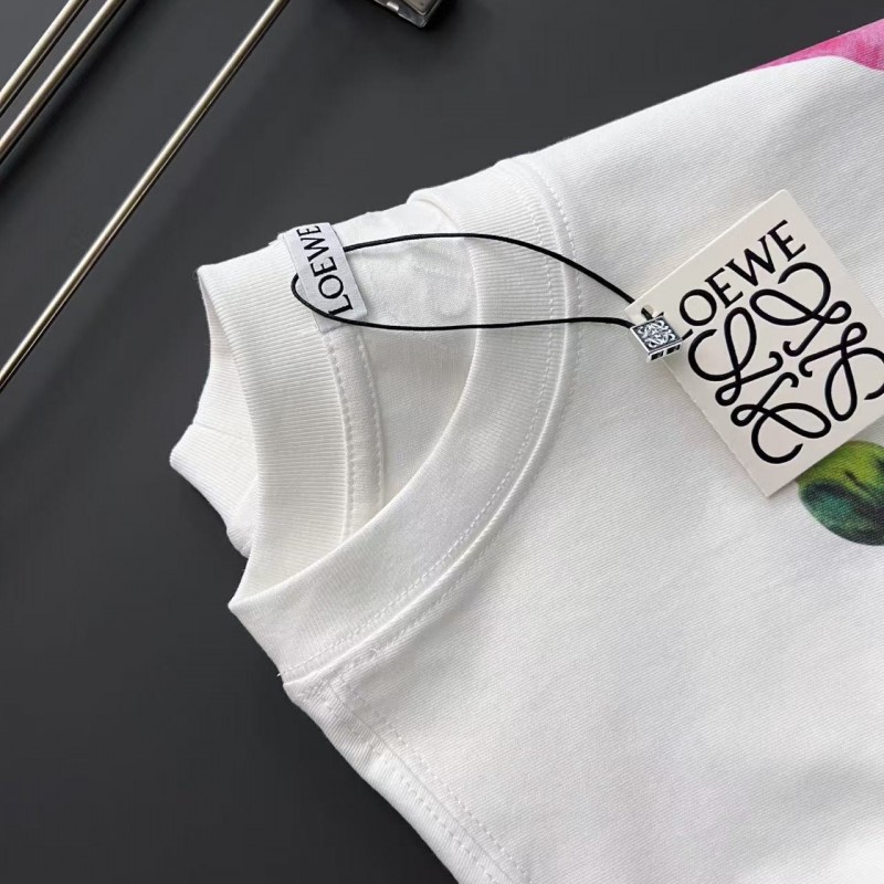 Givenchy Spring and Summer New Trend Graphic T-shirt