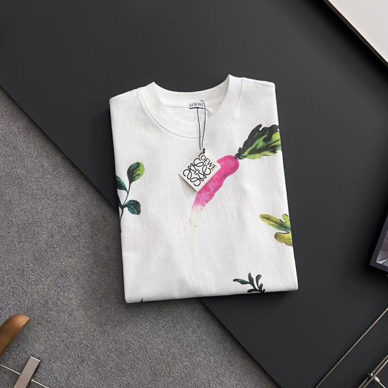 Givenchy Spring and Summer New Trend Graphic T-shirt