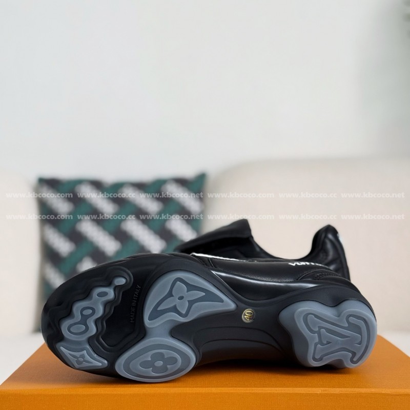 LV Footprint Soccer Sneaker