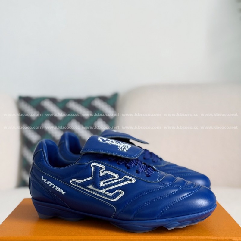 LV Footprint Soccer Sneaker