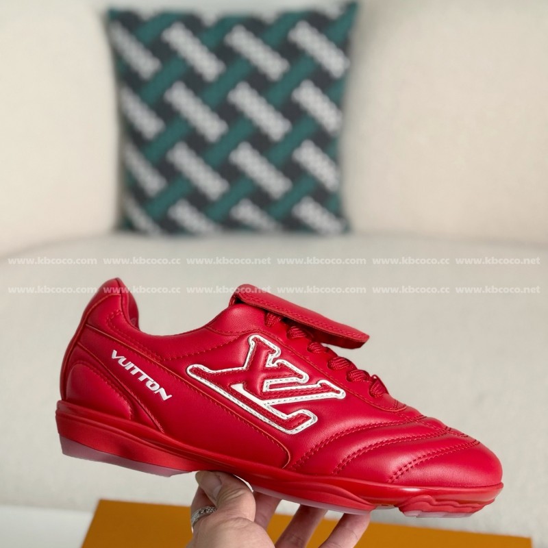 LV Footprint Soccer Sneaker