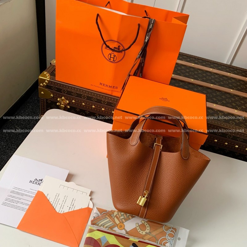 H**mes Picotin Bag 18cm
