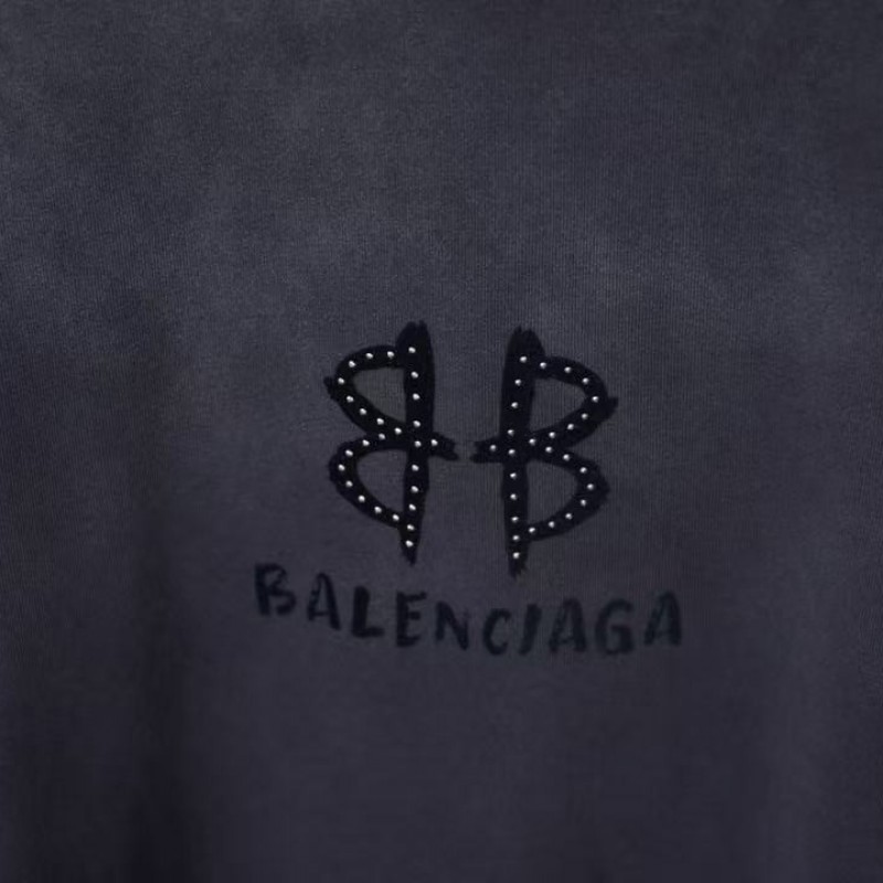Ba*len*cia*ga SpringSummer New Suede BB + Hot Diamond T-shirt