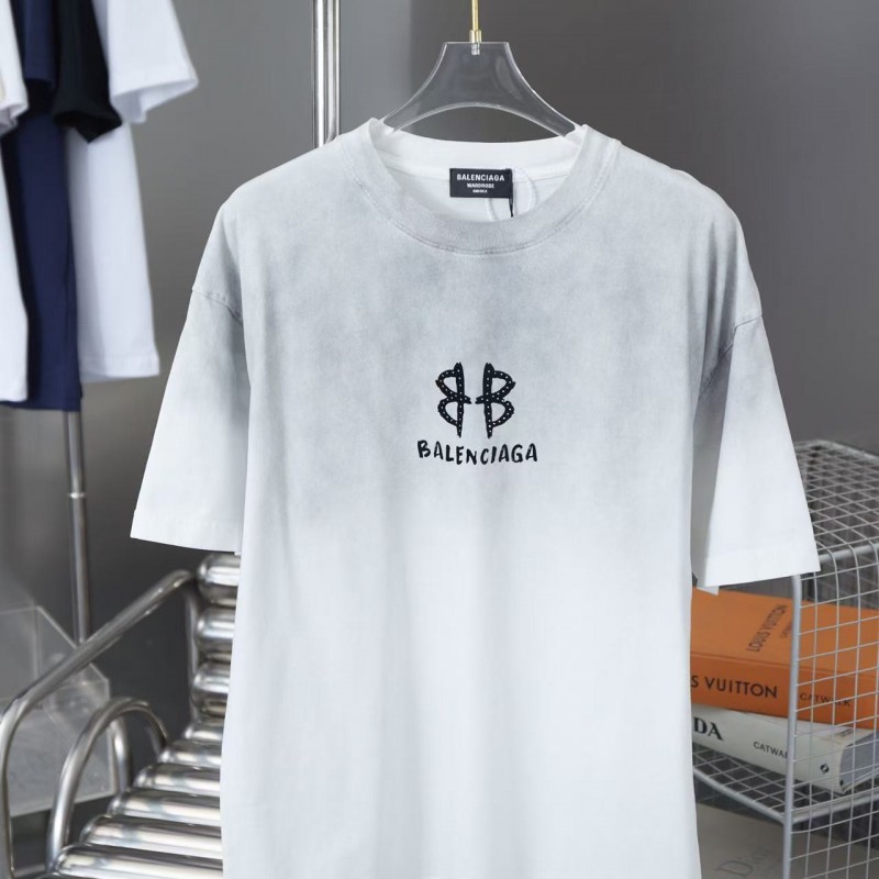 Ba*len*cia*ga SpringSummer New Suede BB + Hot Diamond T-shirt