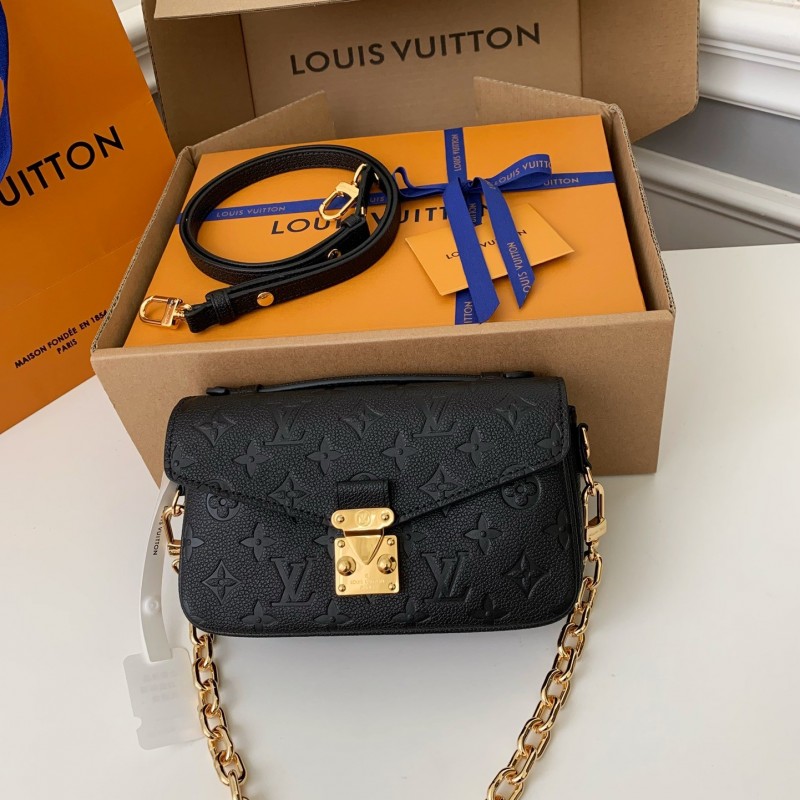 L0*is V*t0n counter classic hot selling Pochette M é tis East West bag M46595, 21.5 * 13.5 * 6cm