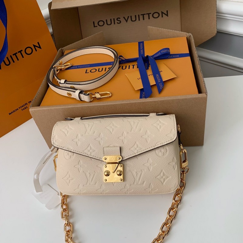 L0*is V*t0n counter classic hot selling Pochette Métis East West bag M22942, 21.5 * 13.5 * 6cm