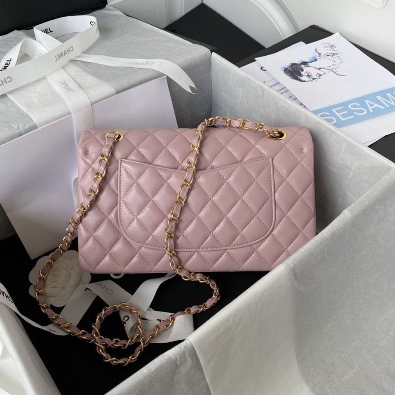 Ch*el Classic Flap Bag A01113, Top Quality, Medium Size: 23cm