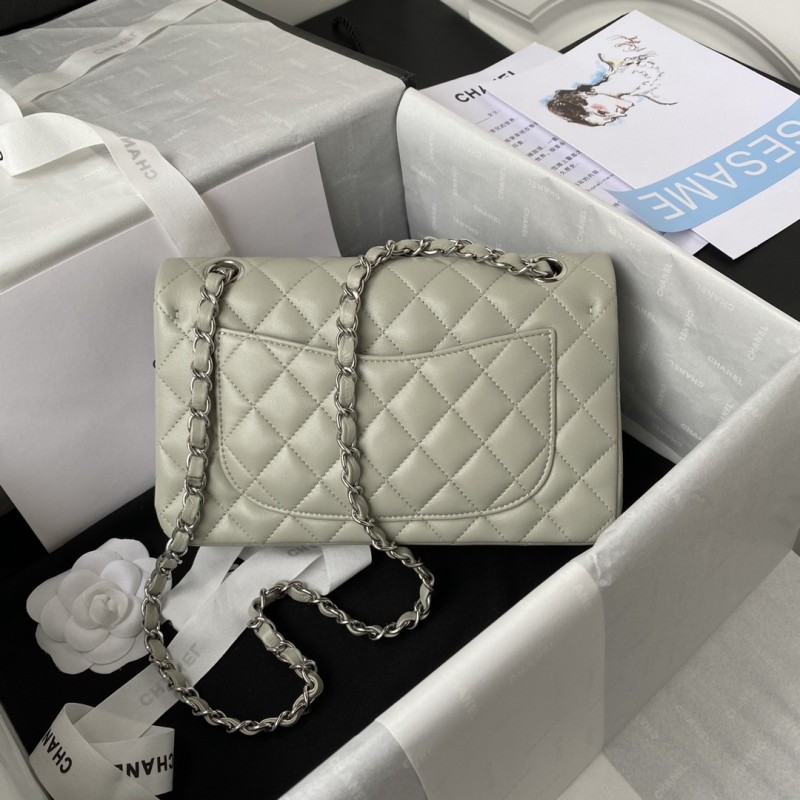 Ch*el Classic Flap Bag A01113, Top Quality, Medium Size: 23cm