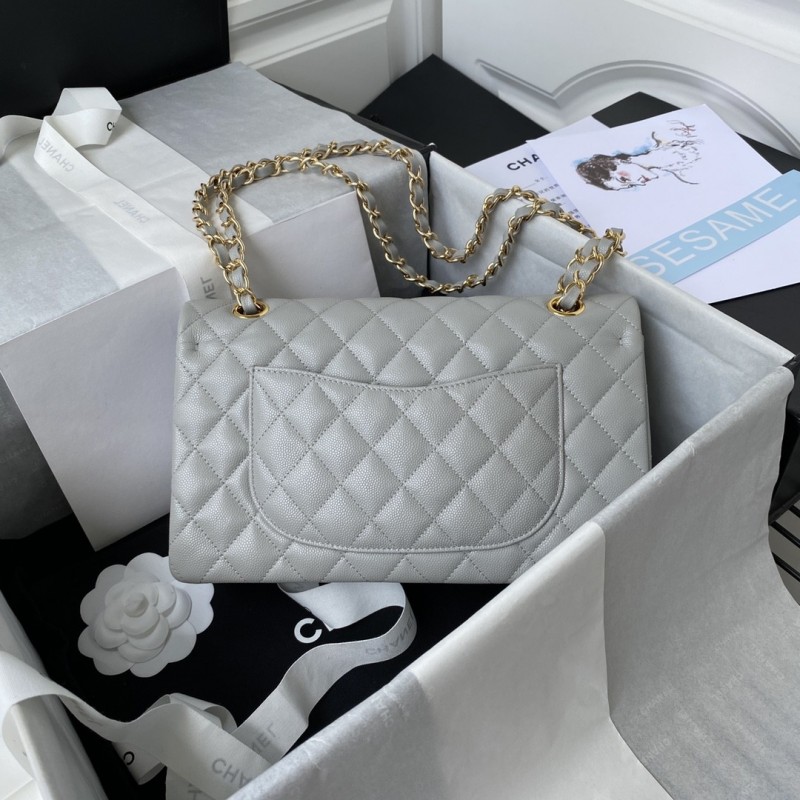 Ch*el Classic Flap Bag A01113, Top Quality, Medium Size: 23cm