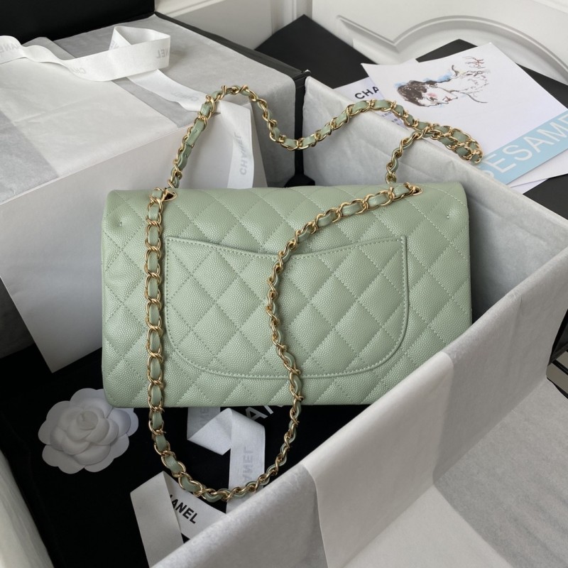 Ch*el Classic Flap Bag A01113, Top Quality,  Medium Size: 23cm