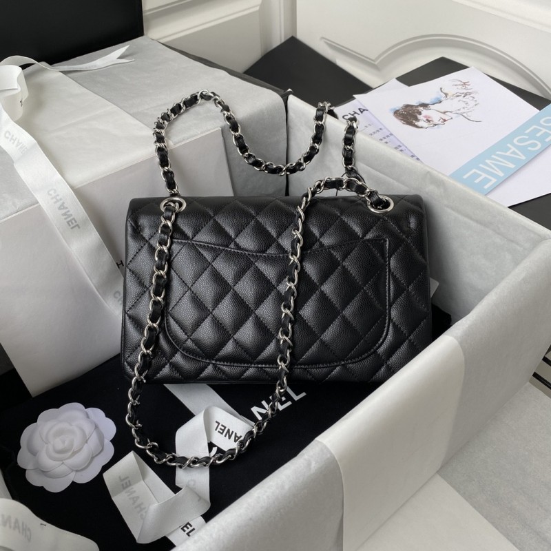 Ch*el Classic Flap Bag A01113, Top Quality,  Medium Size: 23cm