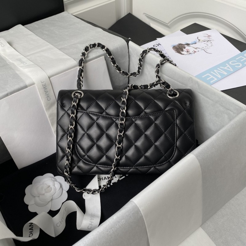 Ch*el Classic Flap Bag A01113, Top Quality,  Medium Size: 23cm