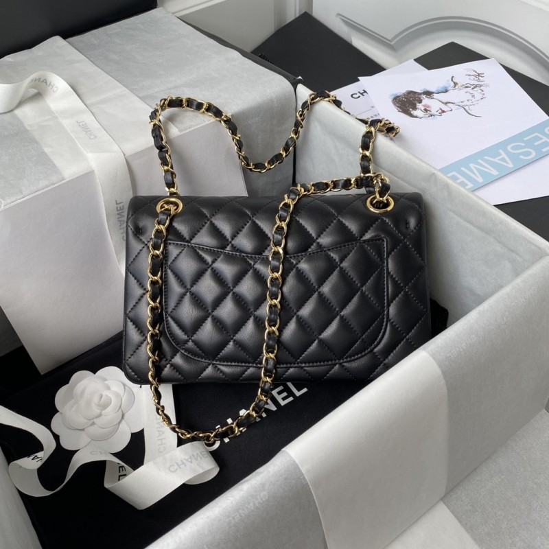 Ch*el Classic Flap Bag A01113, Top Quality,  Medium Size: 23cm
