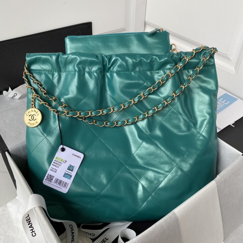 ​Ch*el 2022S Hot 22 Bag Shopping Bag AS3261, Top Quality! Size:39*42*8cm