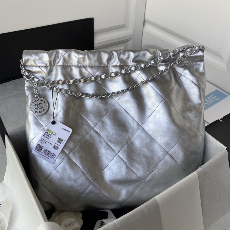 ​Ch*el 2022S Hot 22 Bag Shopping Bag AS3261, Top Quality! Size:39*42*8cm