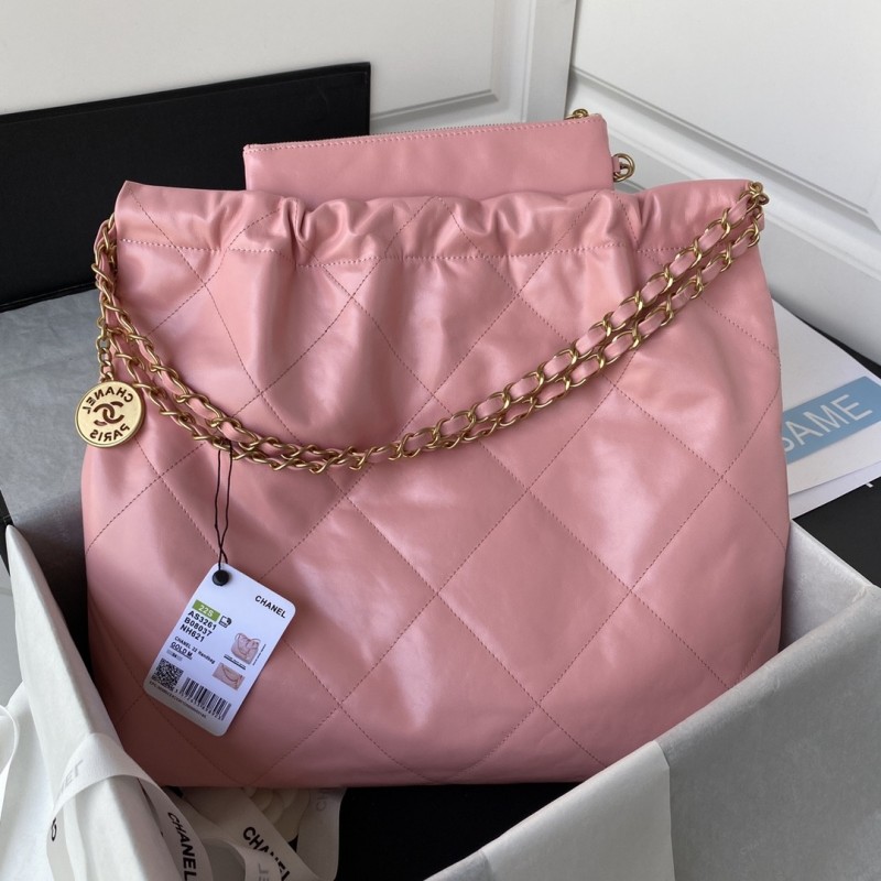 ​Ch*el 2022S Hot 22 Bag Shopping Bag AS3261, Top Quality! Size:39*42*8cm