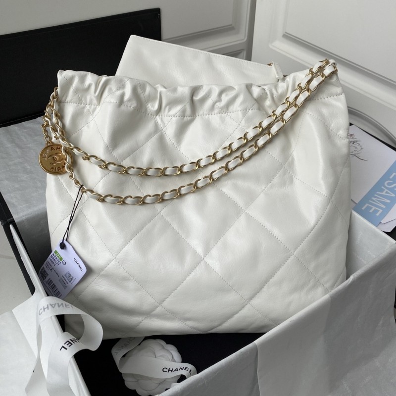 Ch*el 2022S Hot 22 Bag Shopping Bag AS3261, Top Quality! Size:39*42*8cm