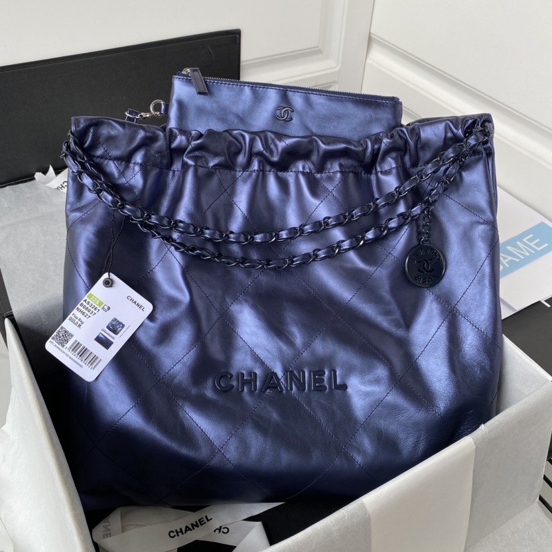 Ch*el 2022S Hot 22 Bag Shopping Bag AS3261, Top Quality! Size:39*42*8cm