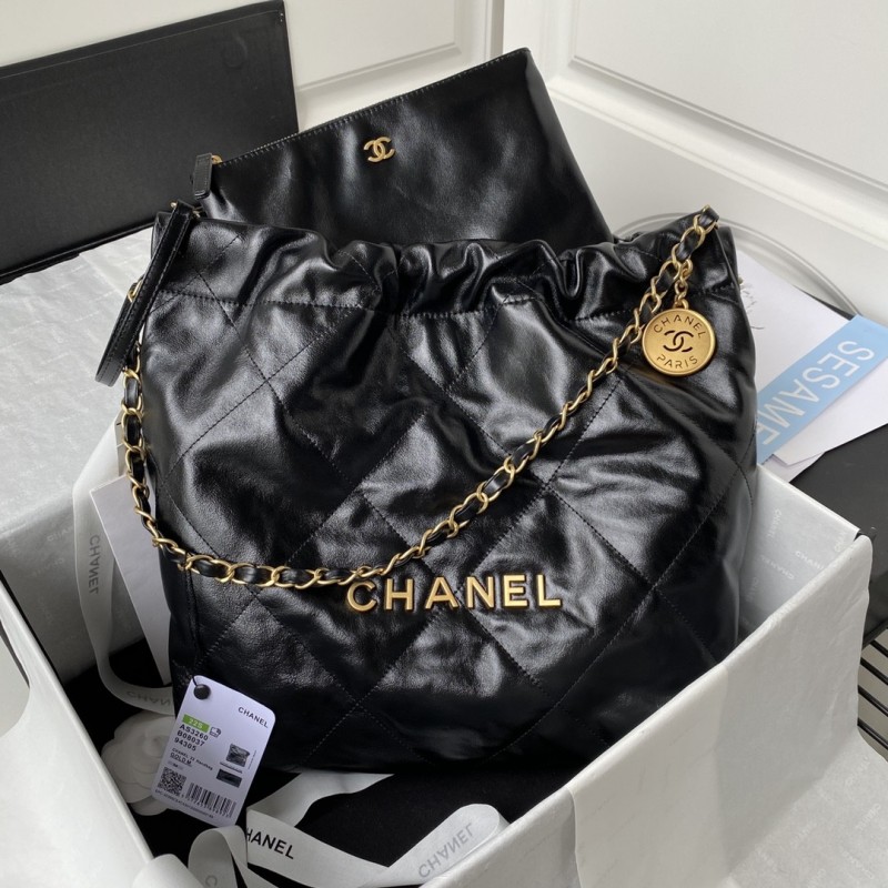 Ch*el 2022S Hot 22 Bag Shopping Bag AS3260, Top Quality! Size:35*37*7cm