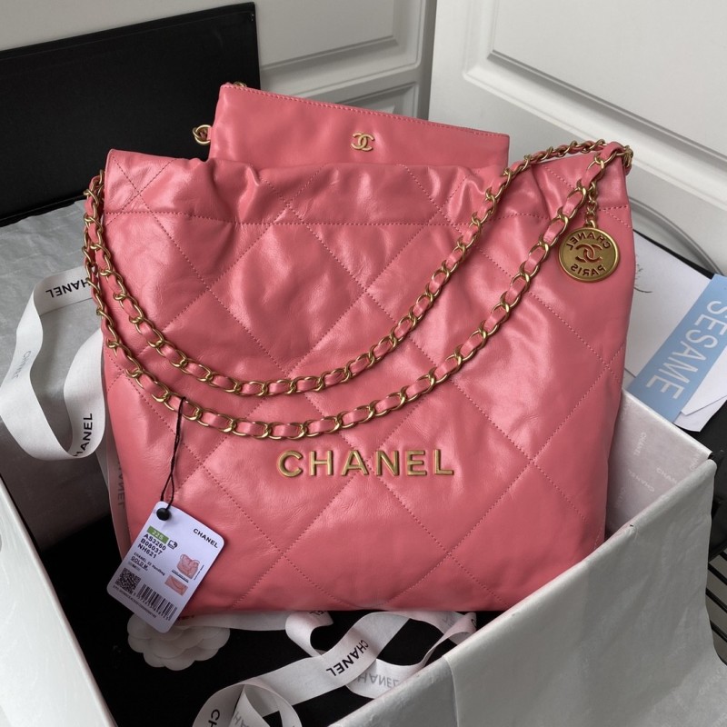 Ch*el 2022S Hot 22 Bag Shopping Bag AS3260, Top Quality! Size:35*37*7cm