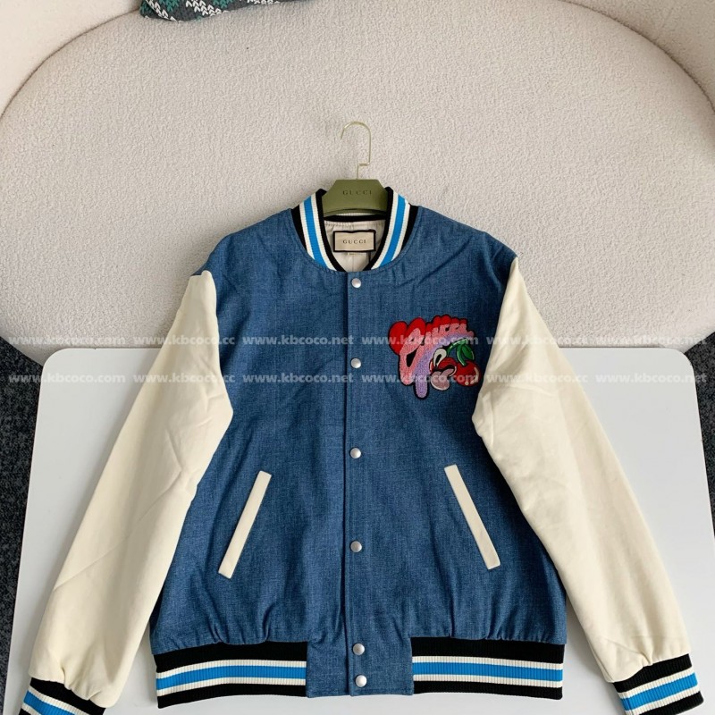 G*u*i FW23 Color-blocked Baseball Uniform