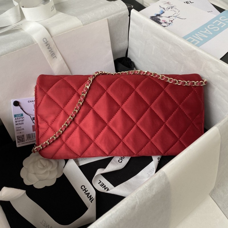 Ch*el 23A Hot Selling Pearl Stick Bag AS3791, Top Quality  Size: 11.5 * 26 * 4cm