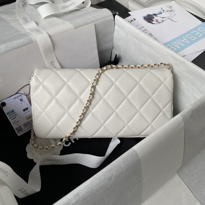 Ch*el 23A Hot Selling Pearl Stick Bag AS3791, Top Quality  Size: 11.5 * 26 * 4cm