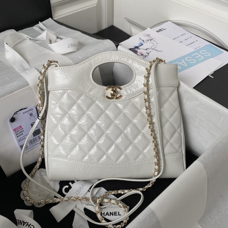 Ch*el 23A mini 31 bag AS4133, top quality  Size: 22 * 23 * 5.5cm