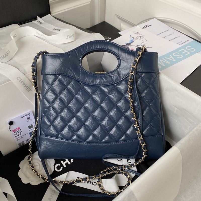 Ch*el 23A mini 31 bag AS4133, top quality  Size: 22 * 23 * 5.5cm