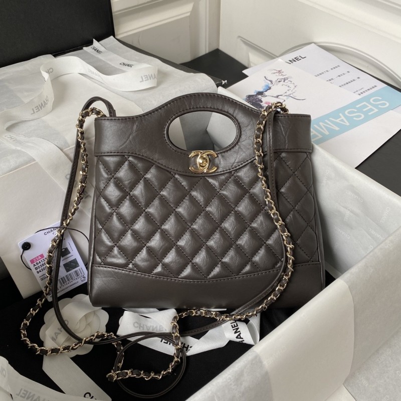 Ch*el 23A mini 31 bag AS4133, top quality  Size: 22 * 23 * 5.5cm